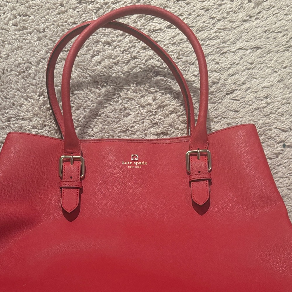 Kate Spade Vibrant Red Tote